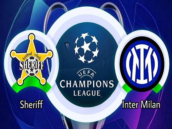 Tip kèo Sheriff vs Inter Milan – 03h00 04/11, Cúp C1 Châu Âu