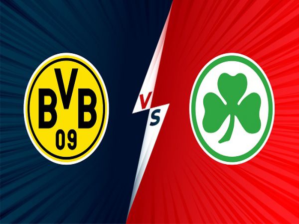 Nhận định, Soi kèo Dortmund vs Greuther, 02h30 ngày 16/12