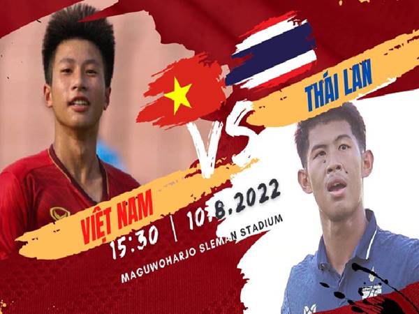 Soi kèo Châu Á U16 Thái Lan vs U16 Việt Nam, 15h30 ngày 10/8