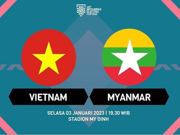 Tip kèo Việt Nam vs Myanmar – 19h30 03/01, AFF Cup 2022