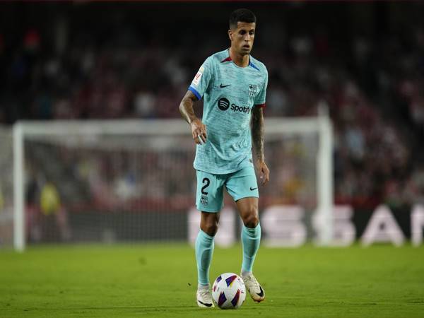 Tin Barca 23/3: Barcelona thông báo tin xấu từ Joan Cancelo