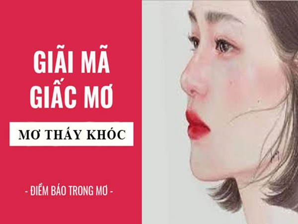 Nằm mơ thấy khóc đánh con gì